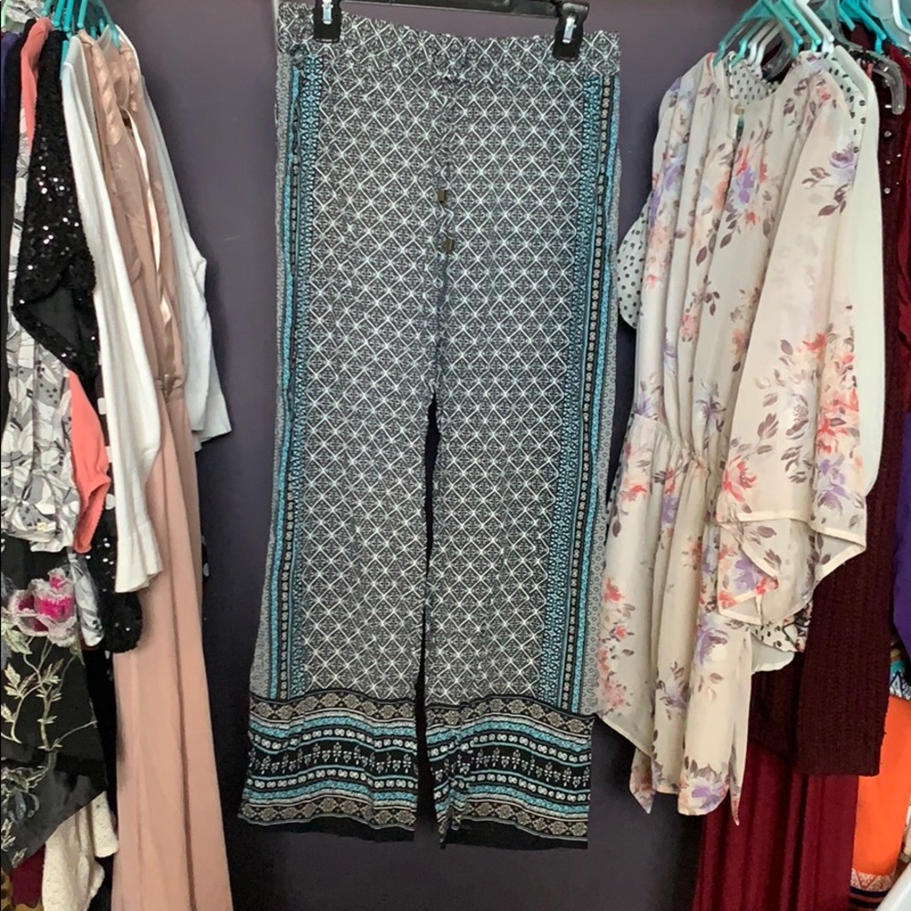 Boho Printed Pants